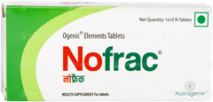 Nofrac Tablet 10