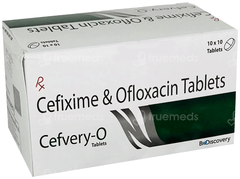Cefvery O 200/200 Mg Tablet 10