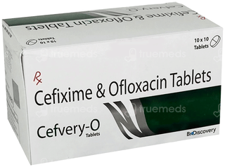 Cefvery O 200/200 Mg Tablet 10