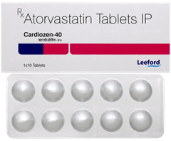 Cardiozen 40 MG Tablet 10 Cardiozen 40 MG Tablet 10