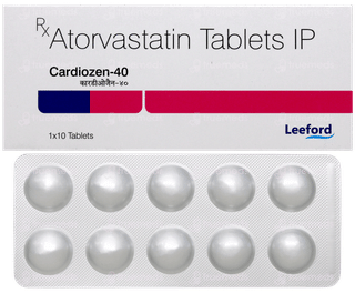 Cardiozen 40 MG Tablet 10