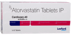 Cardiozen 40 MG Tablet 10 Cardiozen 40 MG Tablet 10