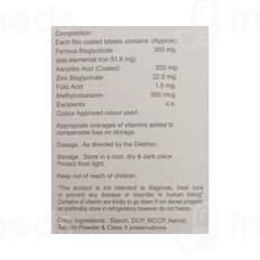 Vetrifer Bz Tablet 10
