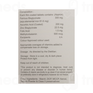 Vetrifer Bz Tablet 10