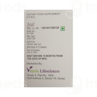 Vetrifer Bz Tablet 10