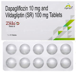 Zilda D Tablet 10