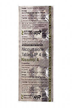 Nicomol 4 Tablet 10
