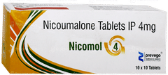 Nicomol 4 Tablet 10