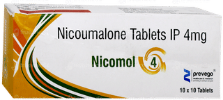 Nicomol 4 Tablet 10