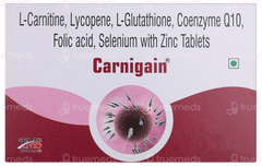 Carnigain Tablet 10 Carnigain Tablet 10
