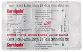 Carnigain Tablet 10