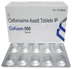 Cefuam 500 Tablet 10