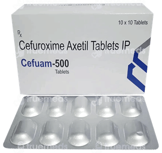 Cefuam 500 Tablet 10