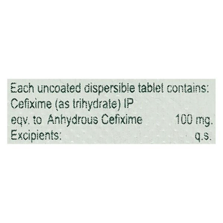 Cefolin 100 Mg Tablet 10