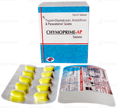 Chymoprime Ap Tablet 10