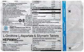 Hepamac Tablet 10