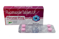 Fluconaz 50 MG Tablet 4