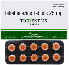 Ticrest 25 Tablet 10