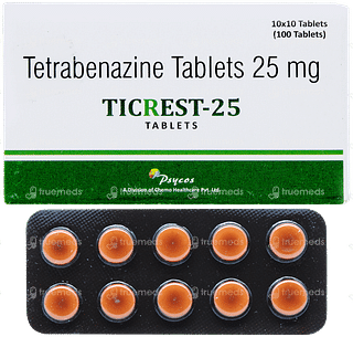 Ticrest 25 Tablet 10