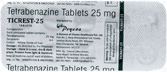 Ticrest 25 Tablet 10