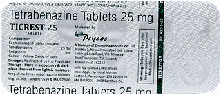 Ticrest 25 Tablet 10