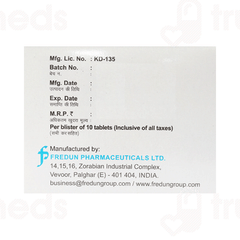Ciprofred 500 Mg Tablet 10