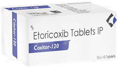 Coxitor 120 Mg Tablet 10 Coxitor 120 Mg Tablet 10