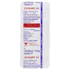 Cildiart 10 Mg Tablet 10 Cildiart 10 Mg Tablet 10