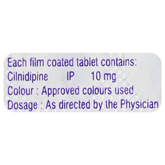 Cildiart 10 Mg Tablet 10 Cildiart 10 Mg Tablet 10