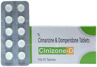 Cinizone D 15/20 Mg Tablet 10
