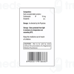 Carkozom 10 Tablet 100 Carkozom 10 Tablet 100