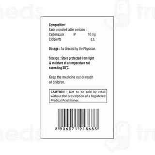 Carkozom 10 Tablet 100