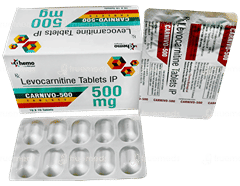 Carnivo 500 Mg Tablet 10