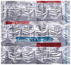 Atorfit Cv Gold 20 Capsule 15