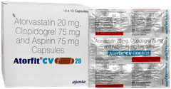 Atorfit Cv Gold 20 Capsule 15 Atorfit Cv Gold 20 Capsule 15