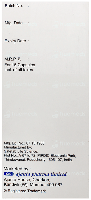 Atorfit Cv Gold 20 Capsule 15