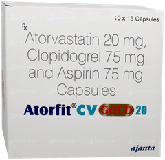 Atorfit Cv Gold 20 Capsule 15 Atorfit Cv Gold 20 Capsule 15