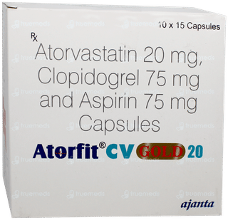 Atorfit Cv Gold 20 Capsule 15