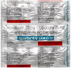 Atorfit Cv Gold 20 Capsule 15 Atorfit Cv Gold 20 Capsule 15