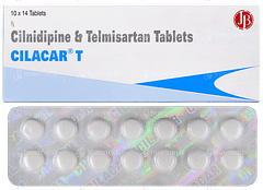 Cilacar T Tablet 14