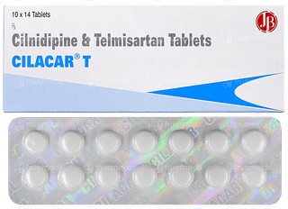 Cilacar T Tablet 14