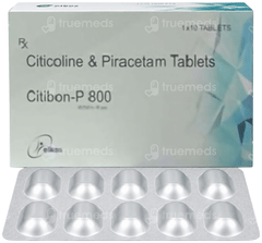 Citibon P 500/800 Mg Tablet 10