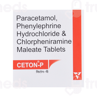 Ceton P 500/25/5 MG Tablet 10