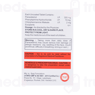 Ceton P 500/25/5 MG Tablet 10