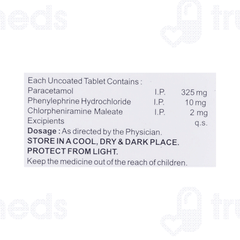 Ceton P 500/25/5 MG Tablet 10