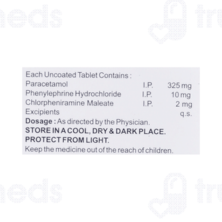 Ceton P 500/25/5 MG Tablet 10