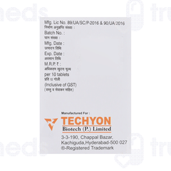 Ceton P 500/25/5 MG Tablet 10
