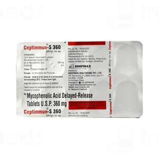 Ceptimmun S 360 Tablet 10