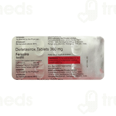 Ferasiro 360 MG Tablet 10
