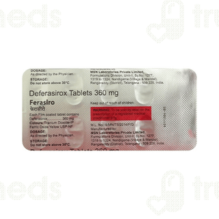 Ferasiro 360 MG Tablet 10